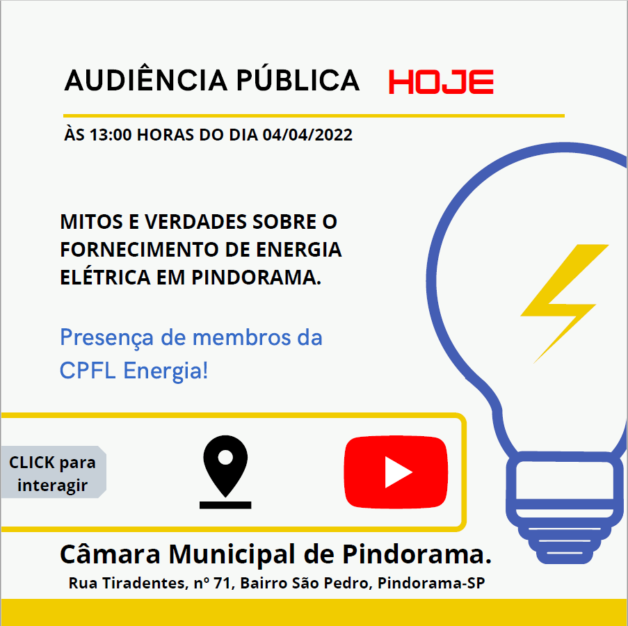 Audiência Pública