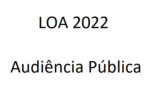 LOA - Audiência Pública